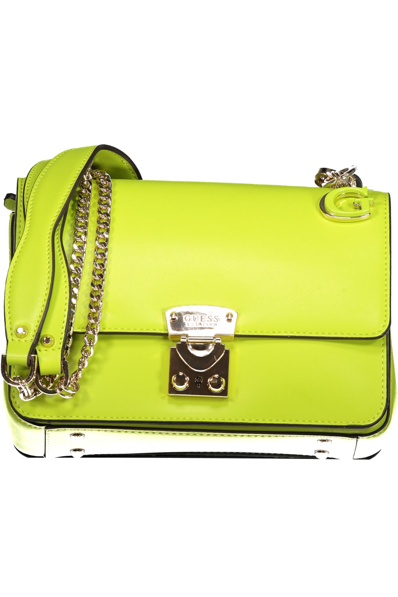 Guess Jeans Borsa Donna Verde