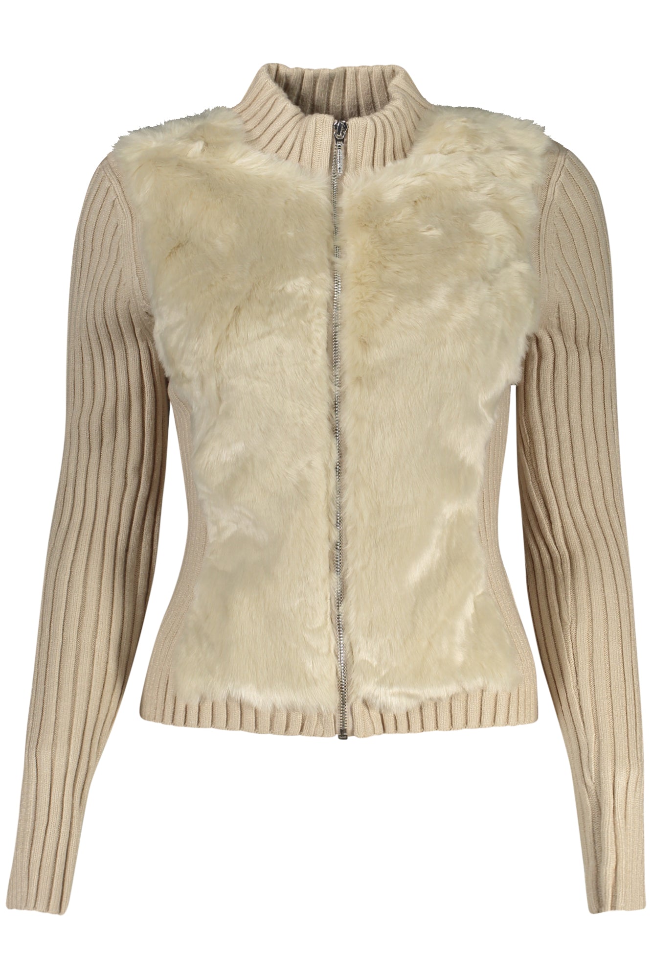 Guess Jeans Cardigan Donna Beige""