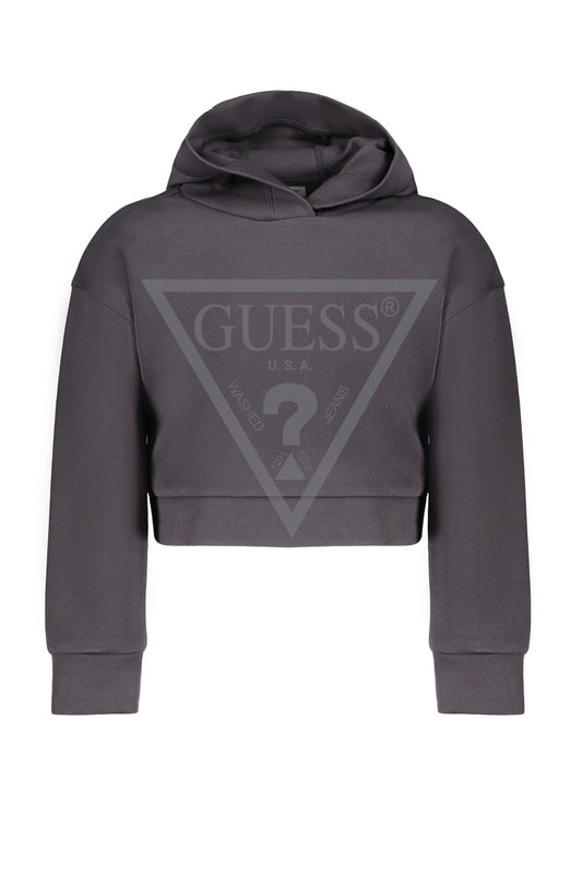 Guess Jeans Felpa Senza Zip Bambina Nero""