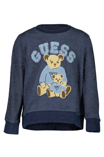 Guess Jeans Felpa Senza Zip Bambino Blu""