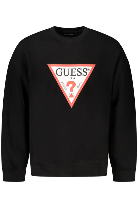 GUESS JEANS M4YQ21K9V31_NEJBLK Nero