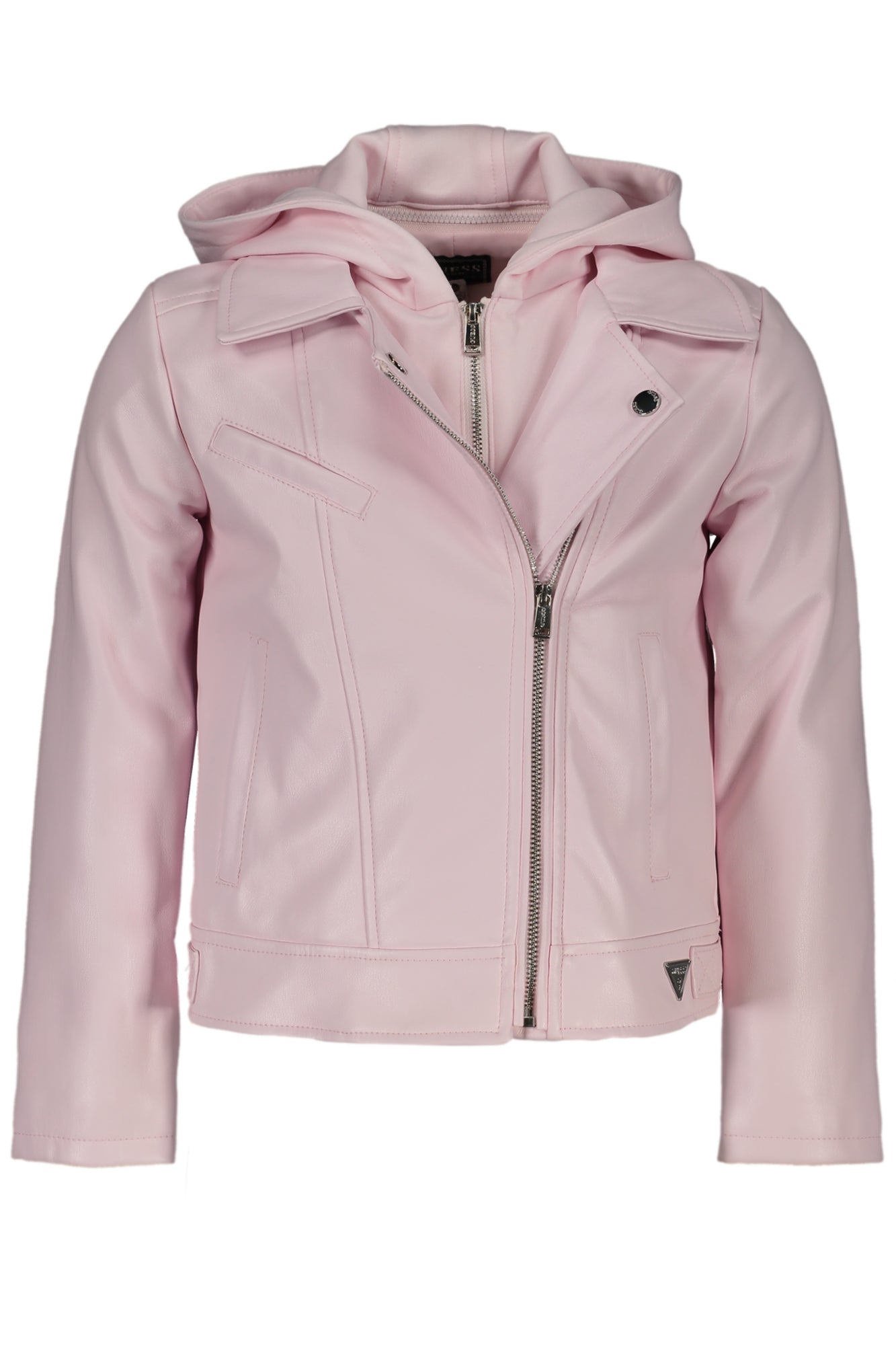 Guess Jeans Giacca Sportiva Bambina Rosa