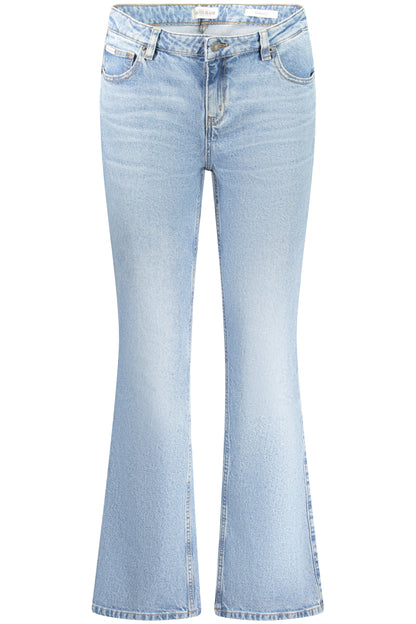 GUESS JEANS W5RA1SD5M4A_AZGJER Azzurro