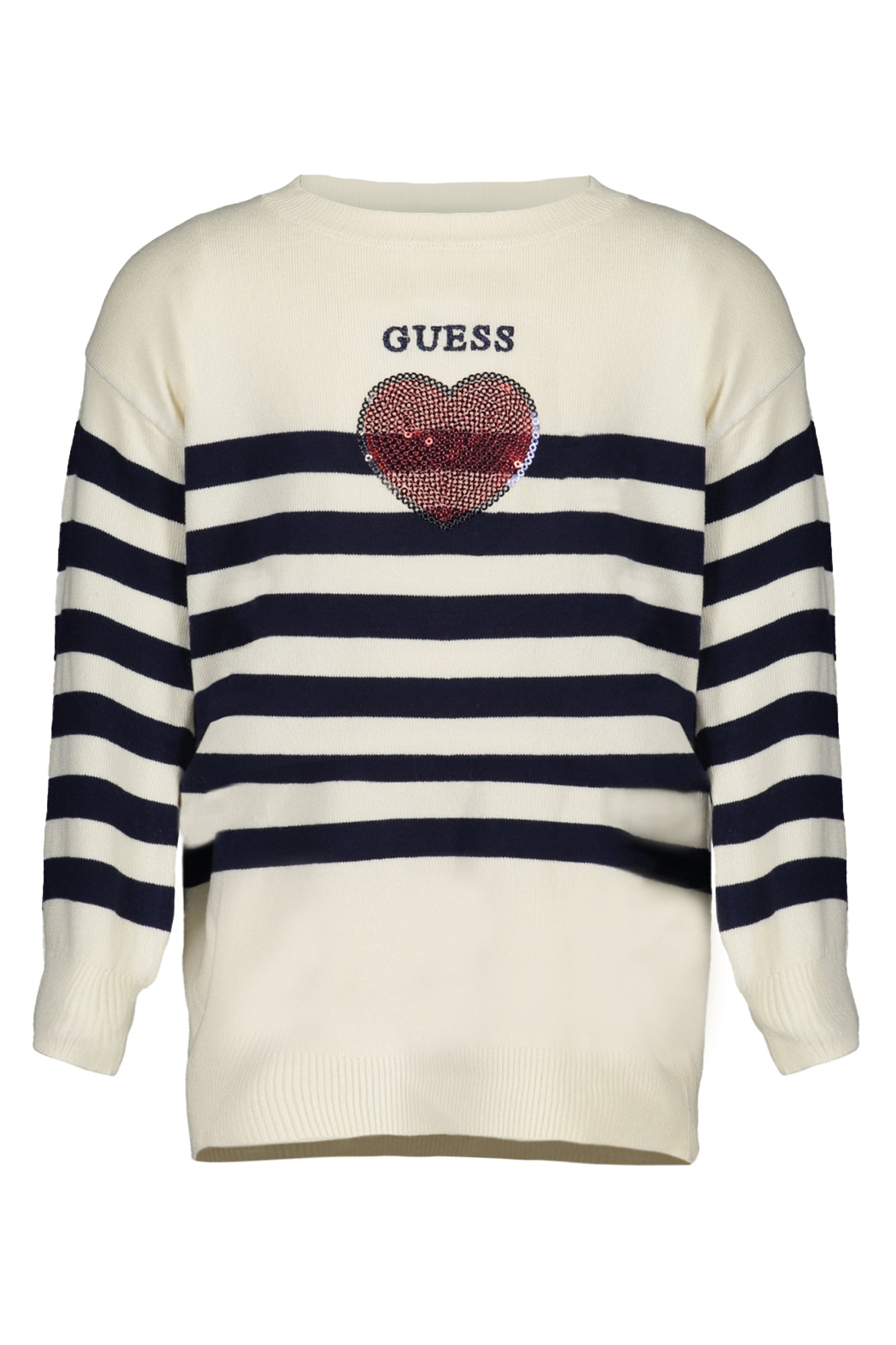 Guess Jeans Maglia Bambina Bianco""