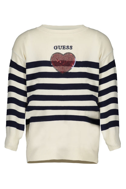 Guess Jeans Maglia Bambina Bianco""