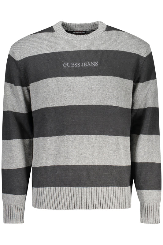 Guess Jeans Maglia Uomo Grigio