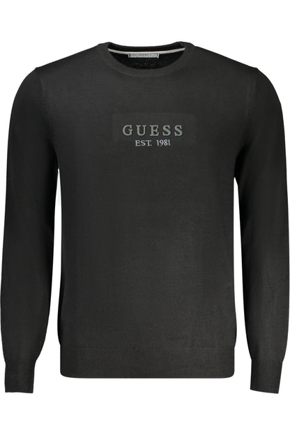 Guess Jeans Maglia Uomo Nero""