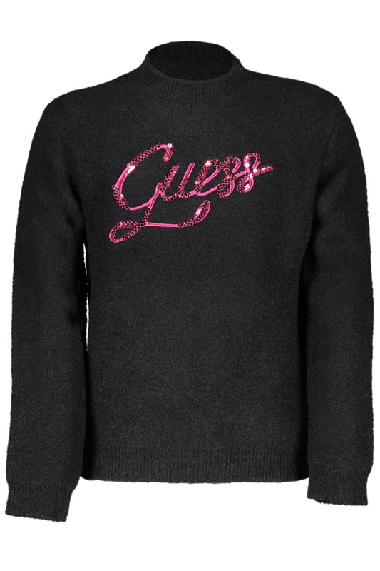 Guess Jeans Maglione Bambina Nero""