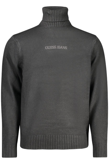 Guess Jeans Maglione Uomo Nero""