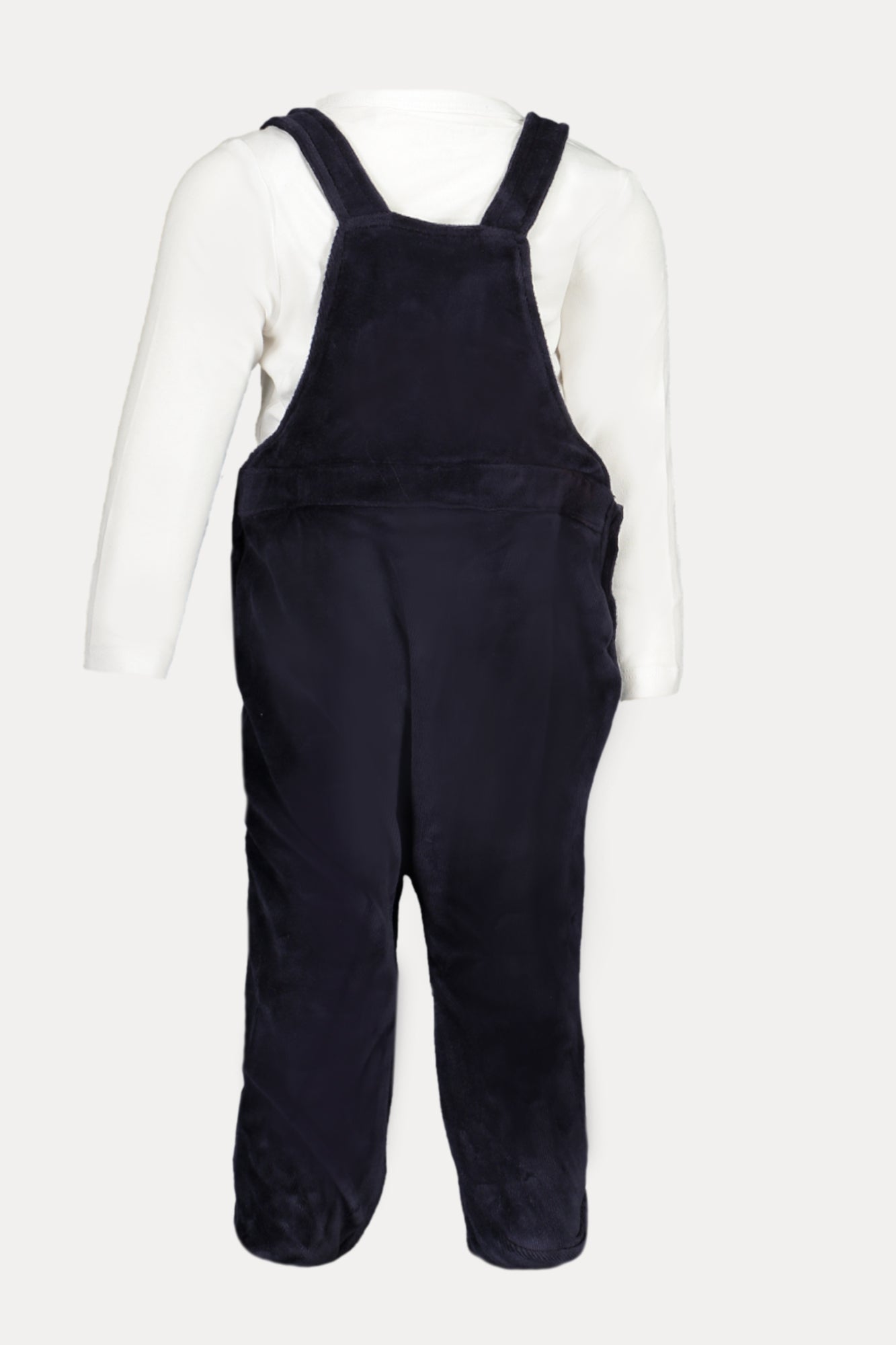 Guess Jeans Pantalone A Salopette Bambino Blu""