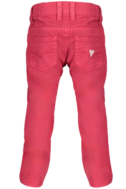 Guess Jeans Pantalone Bambino Rosso""