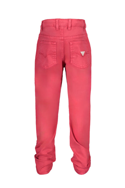 Guess Jeans Pantalone Bambino Rosso""