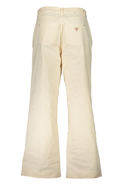 Guess Jeans Pantalone Donna Beige""