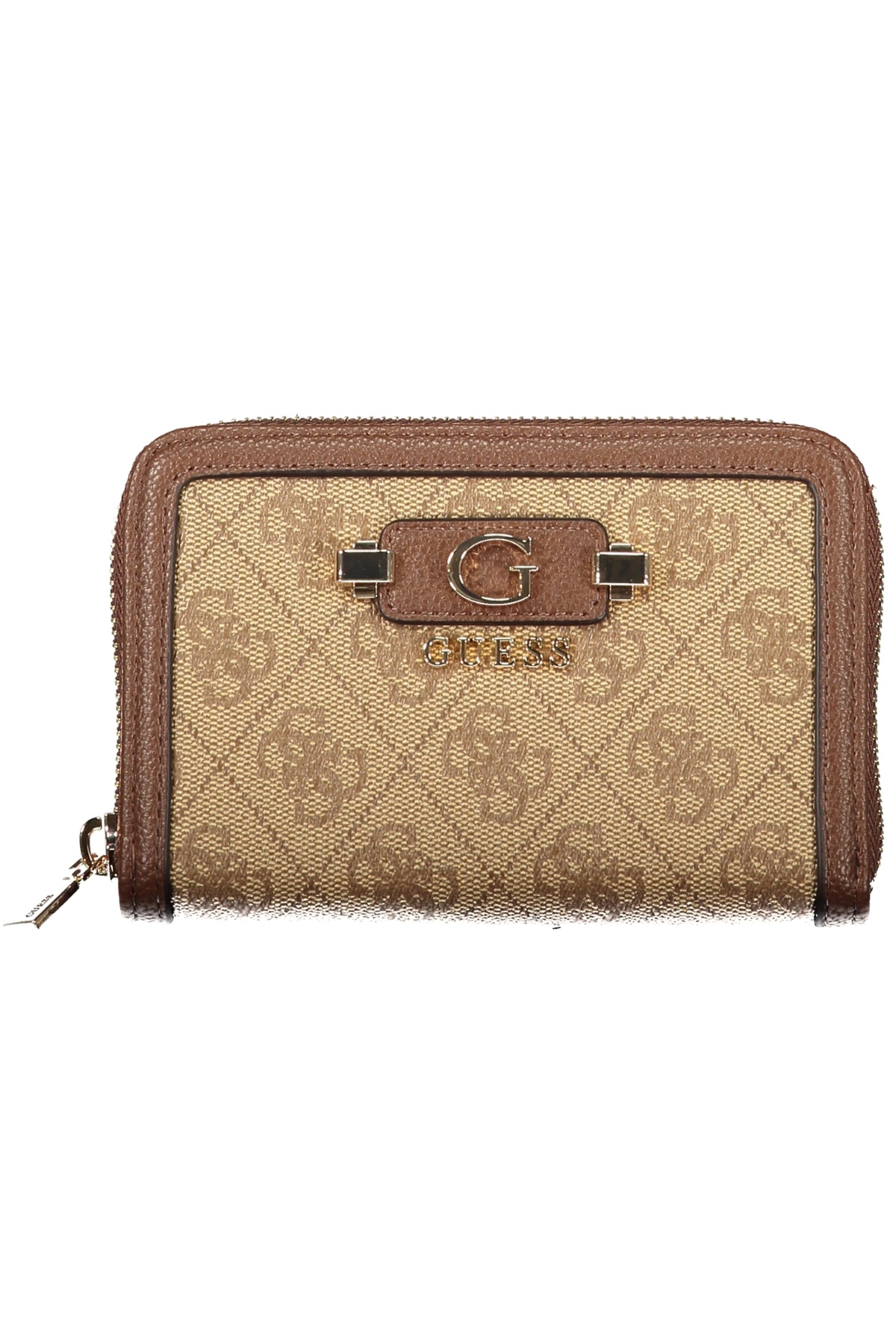 GUESS JEANS PORTAFOGLIO DONNA BEIGE