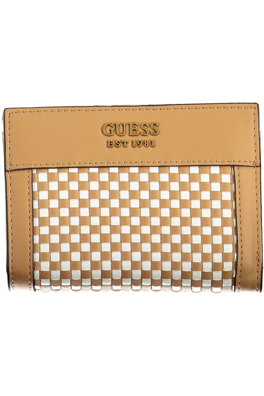 Guess Jeans Portafoglio Donna Marrone