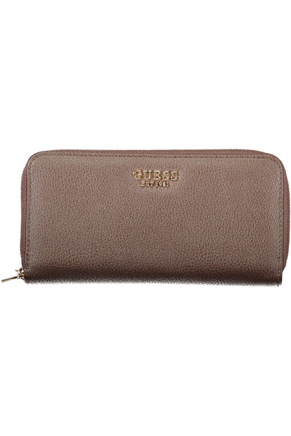 GUESS JEANS PORTAFOGLIO DONNA MARRONE