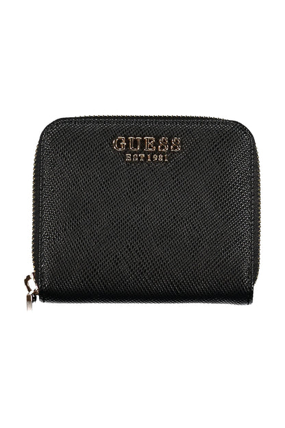 Guess Jeans Portafoglio Donna Nero