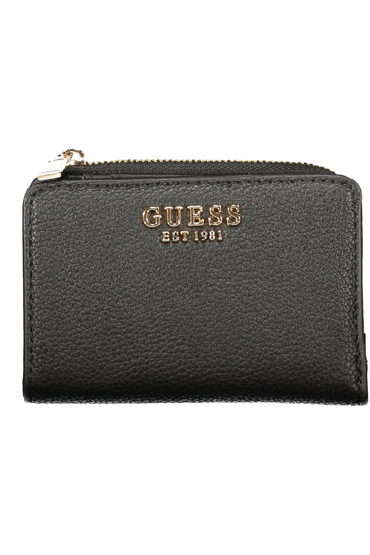 GUESS JEANS PORTAFOGLIO DONNA NERO