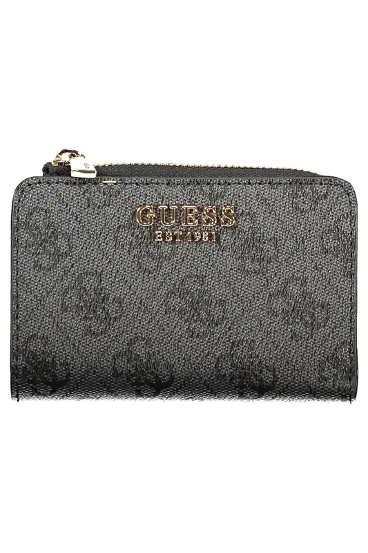 GUESS JEANS PORTAFOGLIO DONNA NERO