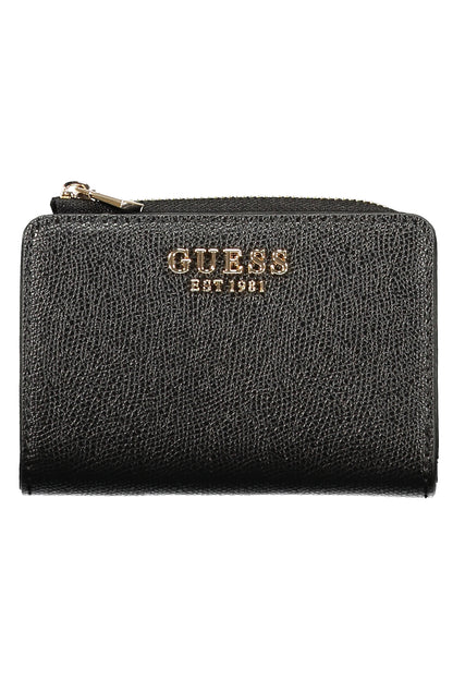 GUESS JEANS PORTAFOGLIO DONNA NERO