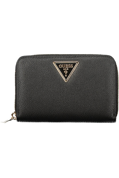 GUESS JEANS PORTAFOGLIO DONNA NERO