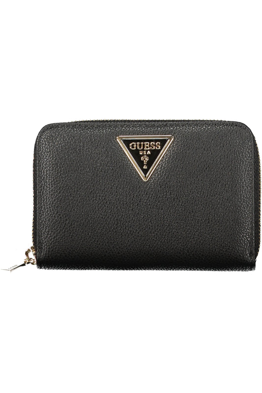 GUESS JEANS PORTAFOGLIO DONNA NERO