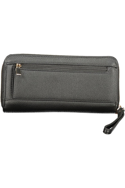 GUESS JEANS PORTAFOGLIO DONNA NERO
