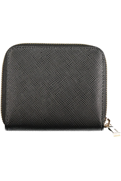 GUESS JEANS PORTAFOGLIO DONNA NERO