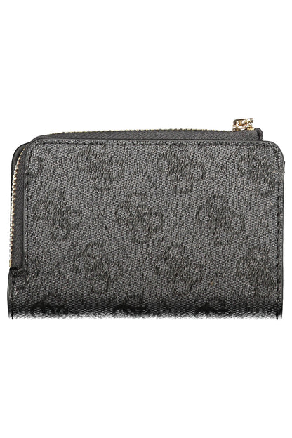 GUESS JEANS PORTAFOGLIO DONNA NERO