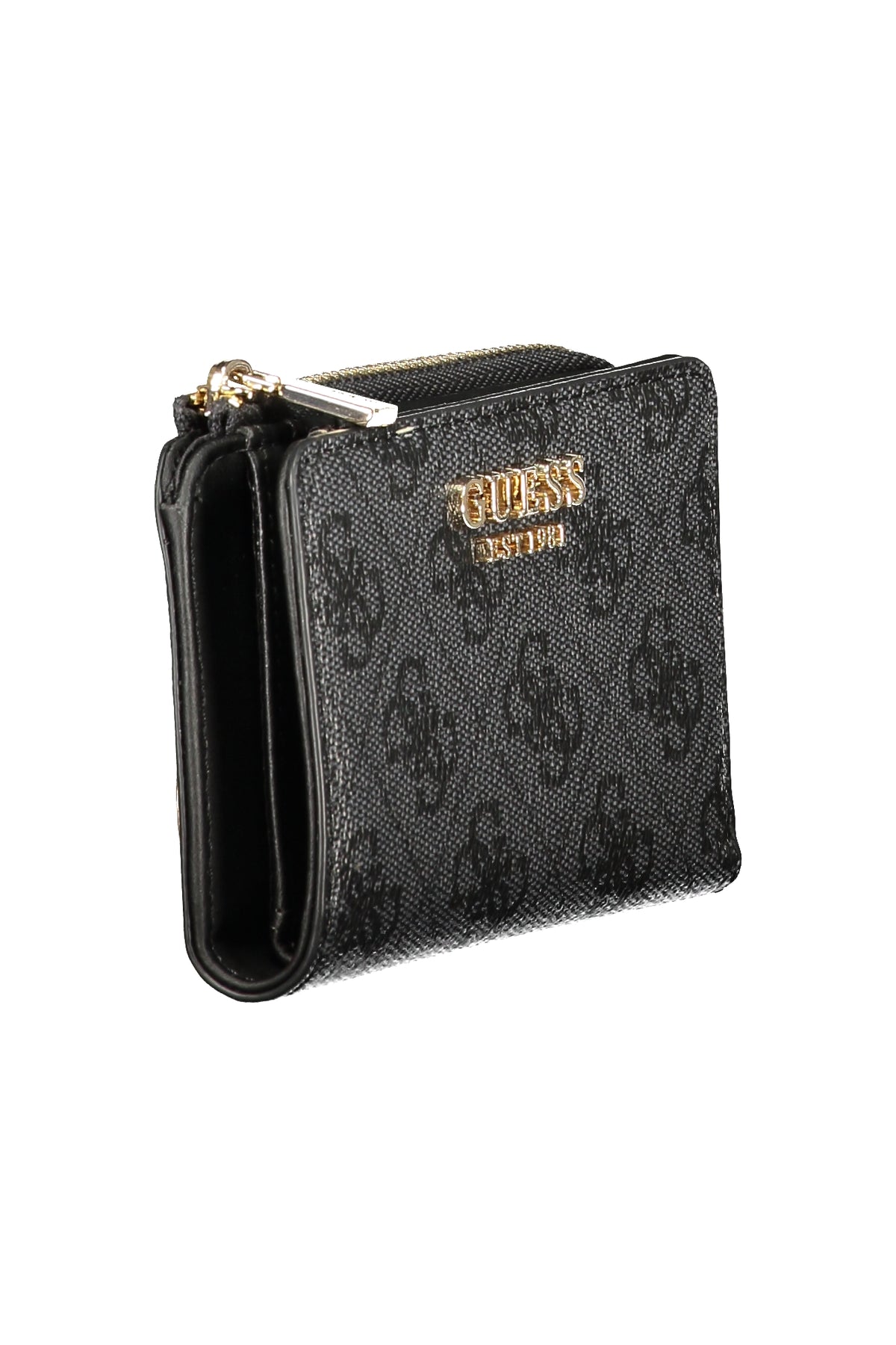 GUESS JEANS PORTAFOGLIO DONNA NERO