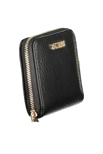 GUESS JEANS PORTAFOGLIO DONNA NERO