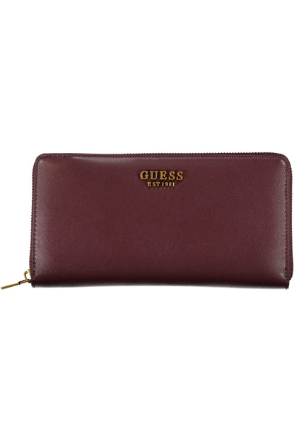 Guess Jeans Portafoglio Donna Viola