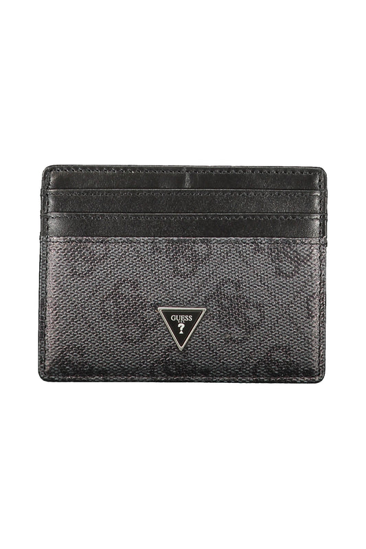 GUESS JEANS PORTAFOGLIO UOMO NERO