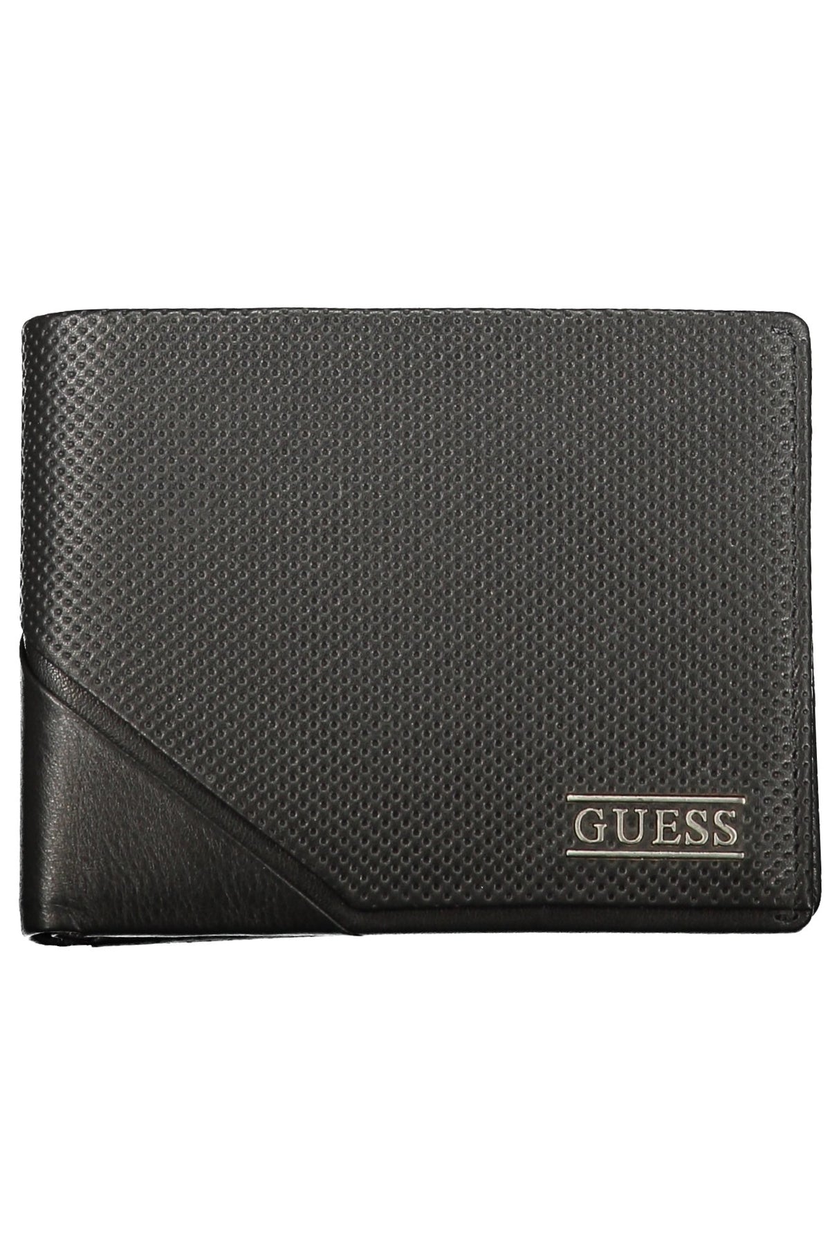 GUESS JEANS PORTAFOGLIO UOMO NERO