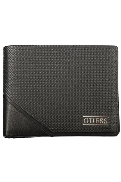 GUESS JEANS PORTAFOGLIO UOMO NERO