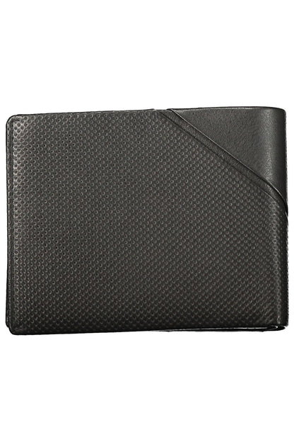 GUESS JEANS PORTAFOGLIO UOMO NERO
