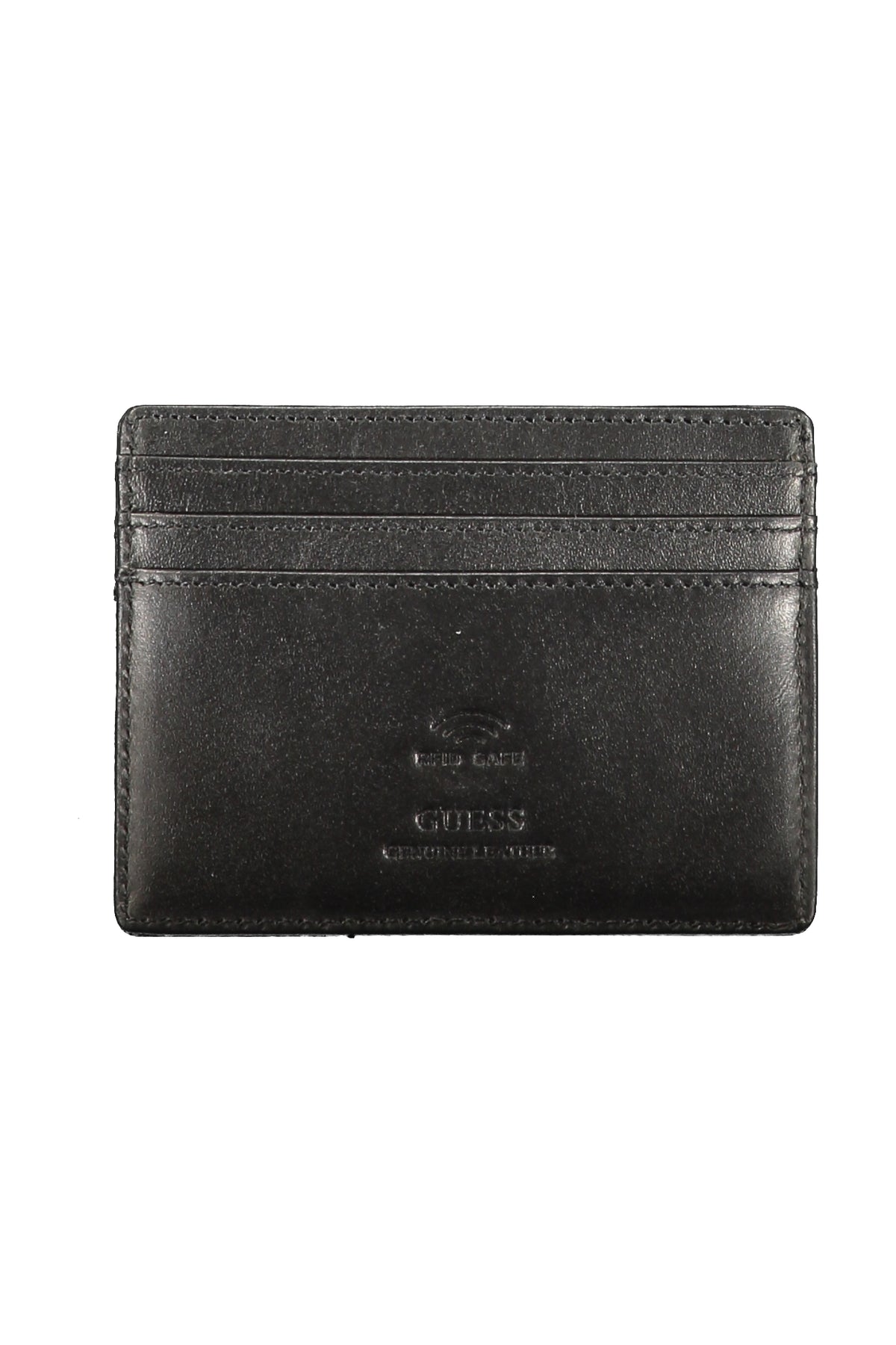 GUESS JEANS PORTAFOGLIO UOMO NERO