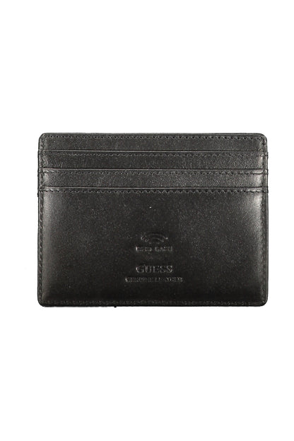 GUESS JEANS PORTAFOGLIO UOMO NERO
