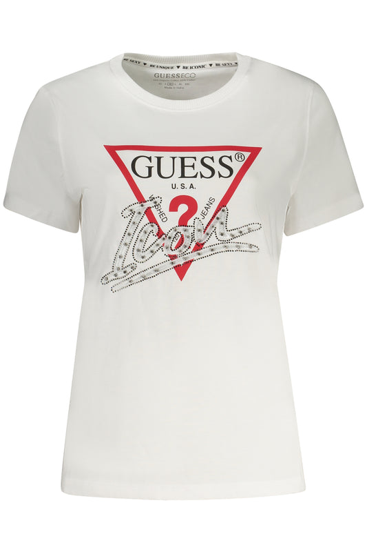 Guess Jeans T-Shirt Maniche Corte Donna Azzurro