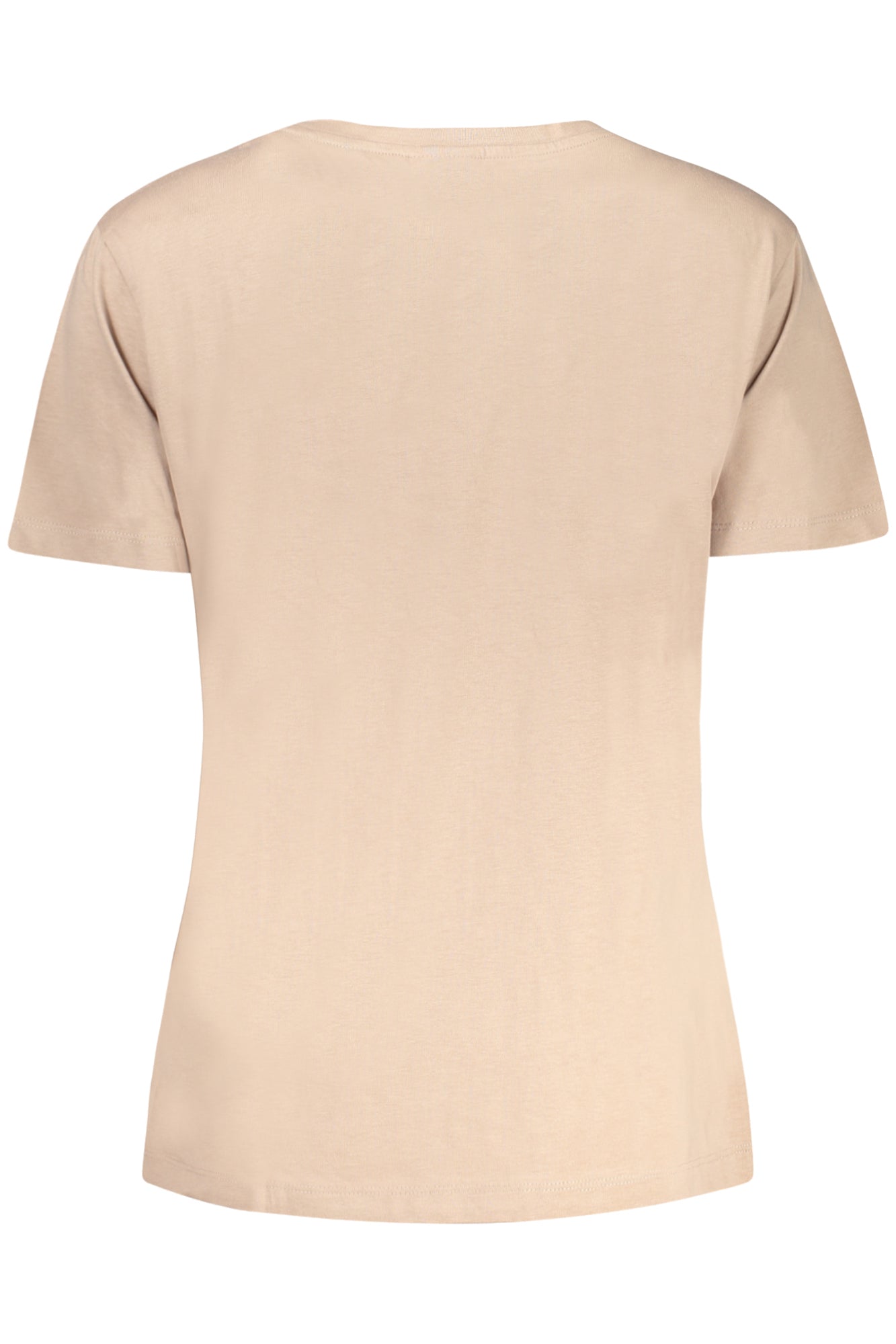 Guess Jeans T-Shirt Maniche Corte Donna Beige