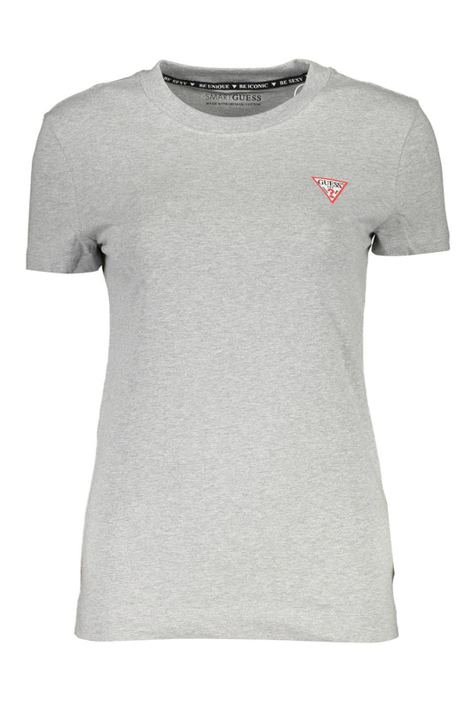 Guess Jeans T-Shirt Maniche Corte Donna Grigio""