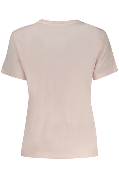 Guess Jeans T-Shirt Maniche Corte Donna Rosa