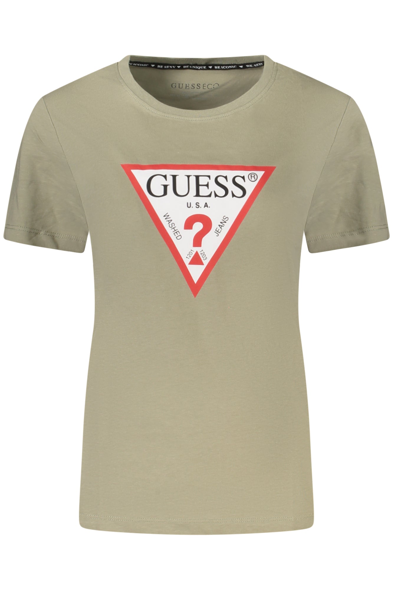 GUESS JEANS W1YI1BI3Z14_VEG8CJ Verde