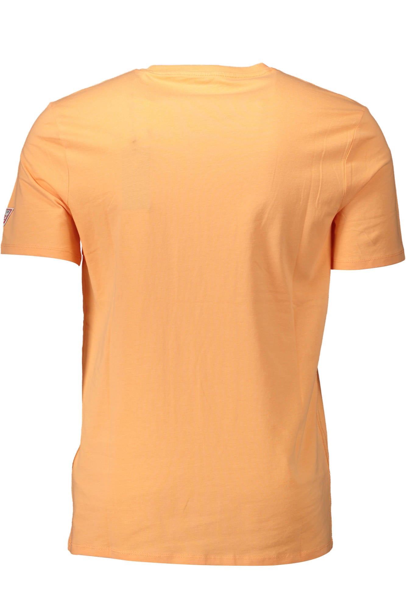 Guess Jeans T-Shirt Maniche Corte Uomo Arancio""