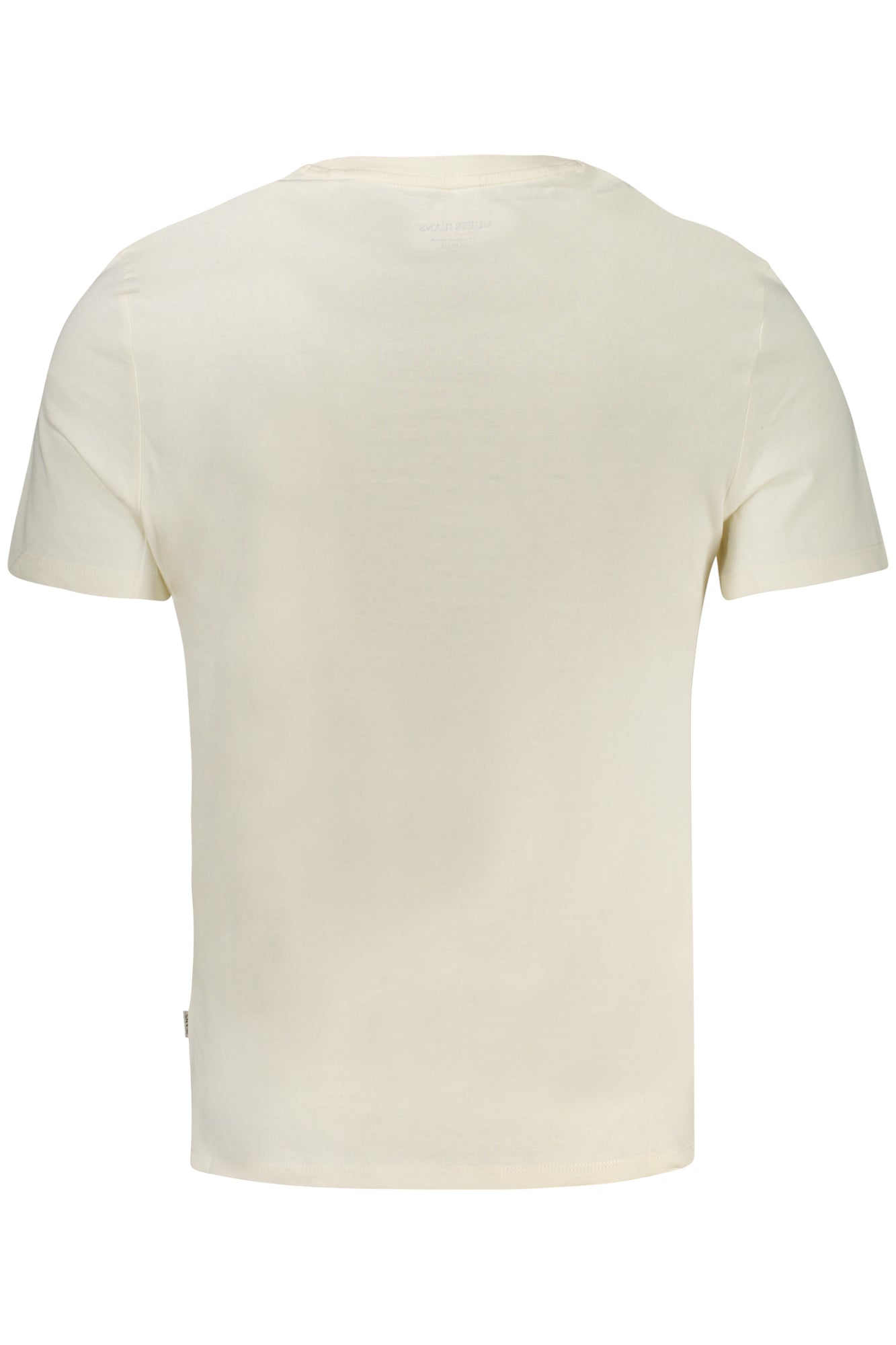 Guess Jeans T-Shirt Maniche Corte Uomo Beige