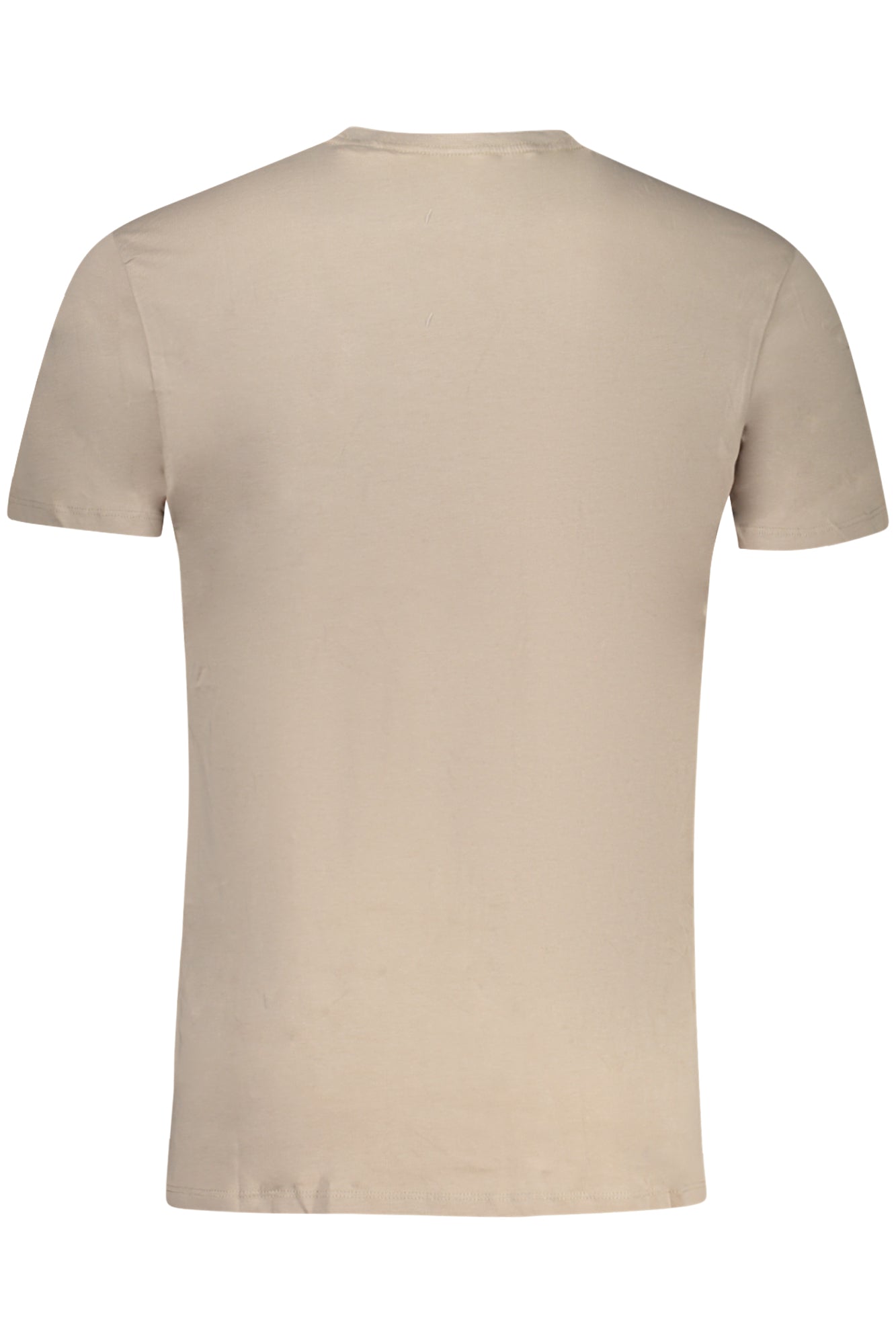 Guess Jeans T-Shirt Maniche Corte Uomo Beige