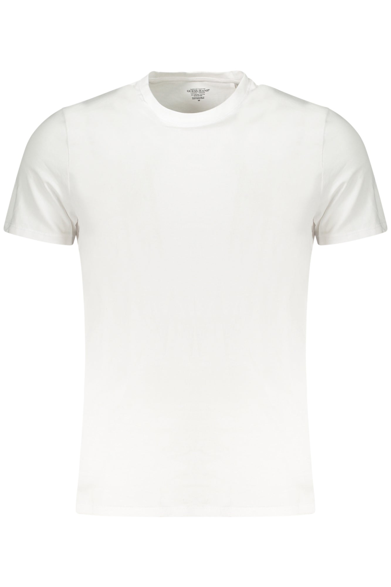 Guess Jeans T-Shirt Maniche Corte Uomo Bianco""