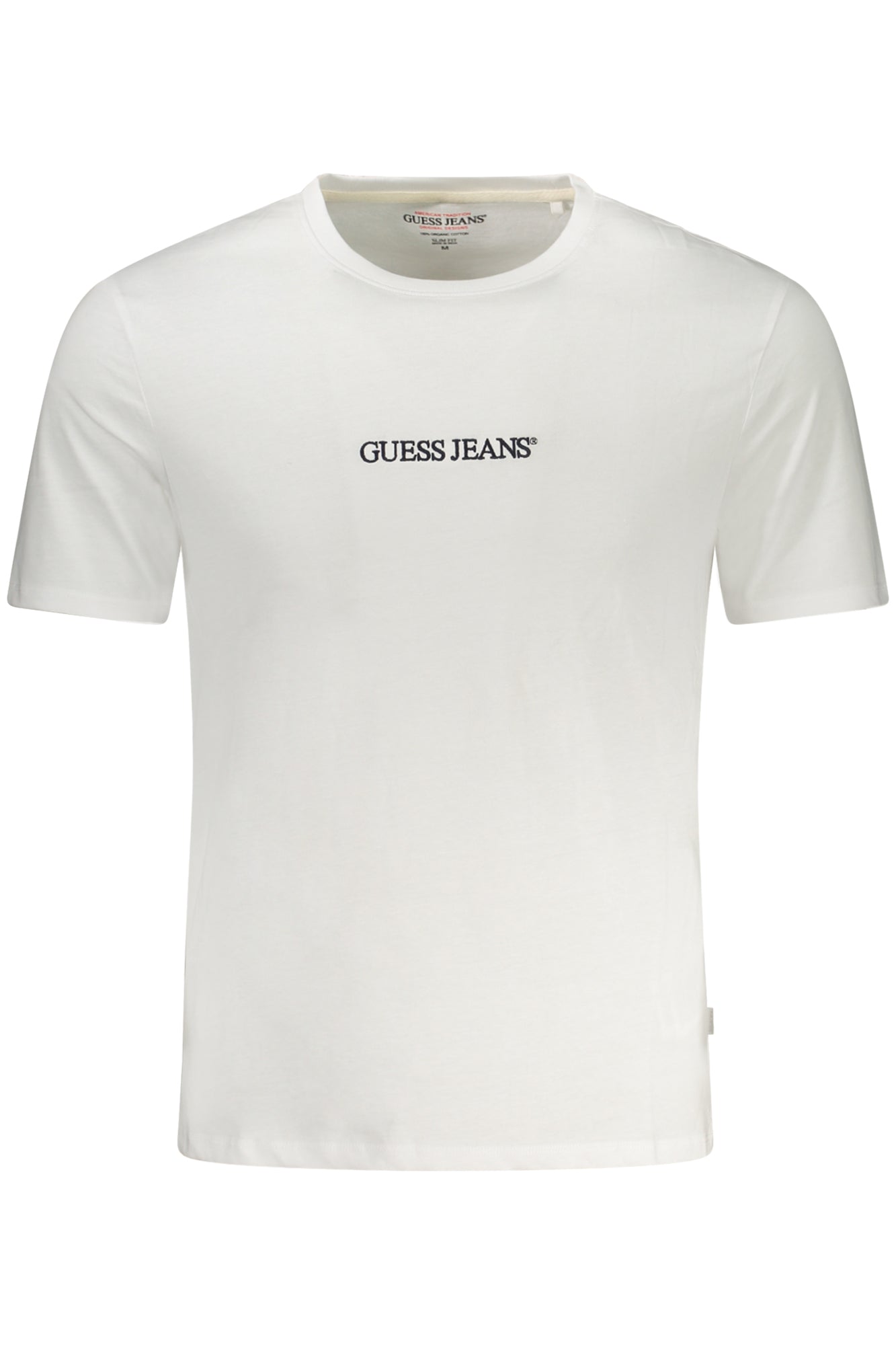 Guess Jeans T-Shirt Maniche Corte Uomo Bianco