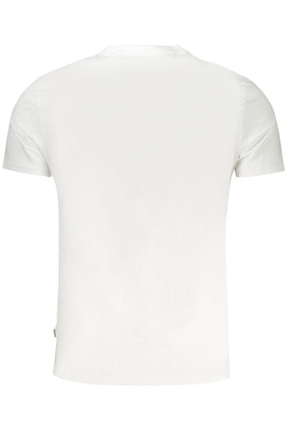 Guess Jeans T-Shirt Maniche Corte Uomo Bianco""