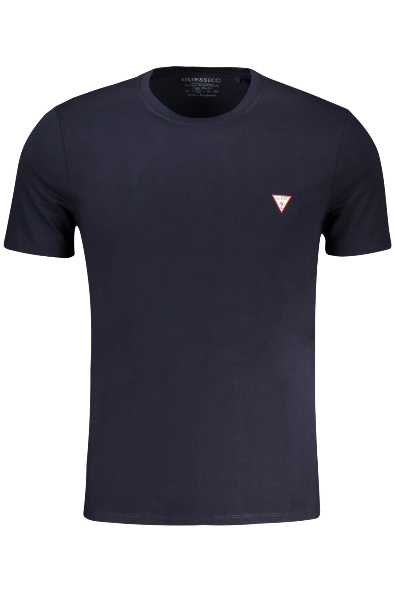 Guess Jeans T-Shirt Maniche Corte Uomo Blu""